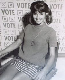 Lori Saunders, Petticoat Junction, The Beverly Hillbillies, Classic Tv, Vintage Hollywood, Stripe Skirt, Vintage Beauty, Looks Style, Actress Photos