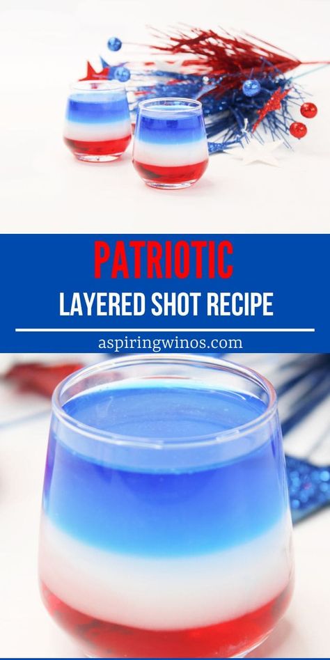 4th of July layered shots | Rum Based Shots | Patriotic Shots | Red, White, and Blue Shots | 4th of July Ideas #RedWhiteBlue #FourthOfJuly #RumBasedShots #4thOfJulyLayeredShots #LayeredShots Fourth Of July Shots Alcohol, 4th Of July Shots Jello, Fourth Of July Pudding Shots, Firecracker Jello Shots, Red White Blue Shots Alcohol, Red White Blue Shots, 4th Of July Shots With Alcohol, Patriotic Cocktails 4th Of July, Fourth Of July Shots