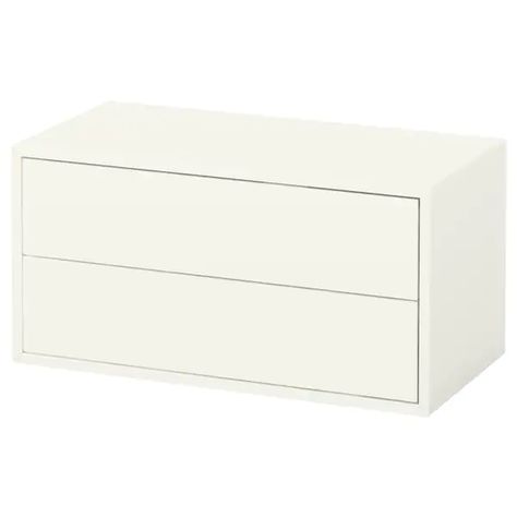 EKET Series Storage Furniture - IKEA Eket Cabinet, Ikea Eket, Kids Flooring, Painted Drawers, Plastic Edging, Drawer Unit, Shelf Unit, Ikea Furniture, Drawer Fronts