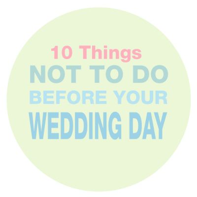 10 Things Not to do Before the Wedding!! Really good tips! One Month Before Wedding, Artsy Wedding, Mrs Hudson, Indie Wedding, Before The Wedding, Wedding Info, When I Get Married, Vintage Weddings, Plan My Wedding