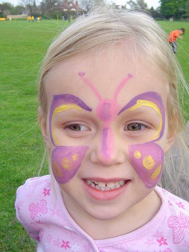 Preschool Face Painting Ideas, Face Painting Ideas For Kids Butterfly, Animal Face Paintings Easy, Easy Kid Face Painting Ideas, Face Painting Easy Simple, Face Painting For Kids Easy, Face Paint Kids Easy, Face Paint Easy For Kids, Face Painting Ideas For Kids Easy