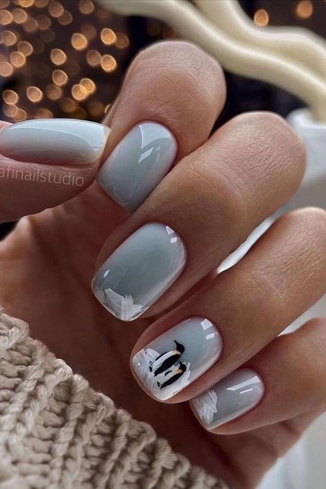 Christmas nail ideas New Years Nail Designs, Red Acrylic Nails, Winter Nails Acrylic, Christmas Gel Nails, Her Nails, Christmas Nails Acrylic, White Nail, Festival Nails, New Year's Nails