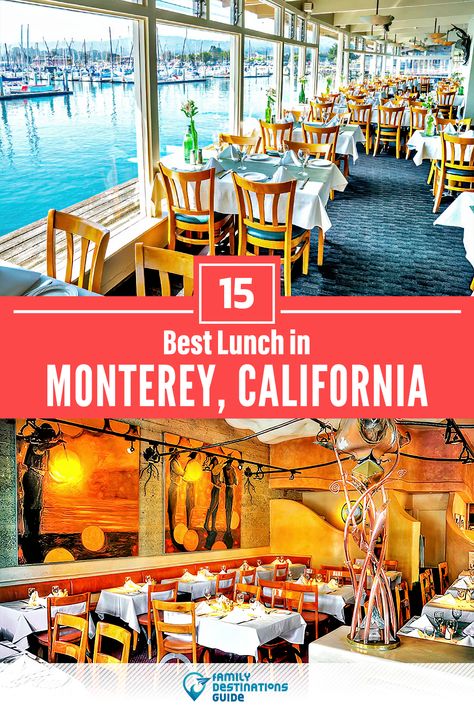 Best Restaurants In Monterey Ca, Monterey California Restaurants, Monterey Restaurants, Monterrey California, Monterey Bay California, Lunch Places, Best Mexican Restaurants, Birthday Plans, California Restaurants