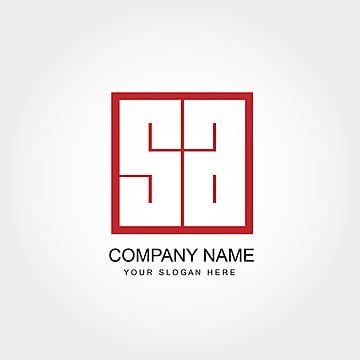 Sa Logo Design, Square Logo Design, Sa Logo, Freelance Ideas, Sk Logo, Clever Logo Design, Me Logo, B Letter Logo, Initials Logo Design