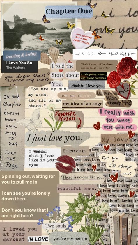 Wallpaper For Inlove Aesthetic, Love Collage Aesthetic Wallpaper, About Me Collage Ideas, Boyfriend Wallpaper Ideas Collage, Romantic Collage Wallpaper, This Reminded Me Of You, Cute Collages Wallpaper, Word Collage Aesthetic, Boyfriend Collage Ideas