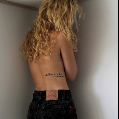 Tattoo placement - like this but a little higher - just below the shoulder blade.  This is a great length Text Tattoo Placement, Placement Tattoo, Shoulder Blade Tattoo, Small Shoulder Tattoos, Mens Shoulder Tattoo, Small Tattoos With Meaning, Strength Tattoo, Text Tattoo, Small Tattoos For Guys