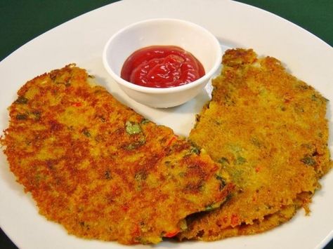 Oats Recipes Indian, Oats Pancakes, Oat Pancake Recipe, Oat Pancakes, Indian Breakfast, Indian Snack Recipes, Indian Snacks, Oats Recipes, Indian Cooking