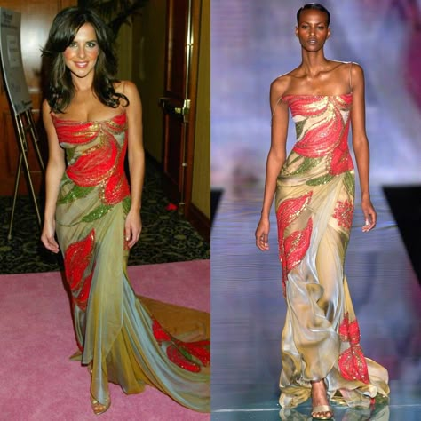 2000s Moodboard, Organza Fashion, Brazilian Summer, Grammy Dresses, France Fashion, Kelly Monaco, Ellie Saab, Runway Fashion Couture, Ibiza Outfits