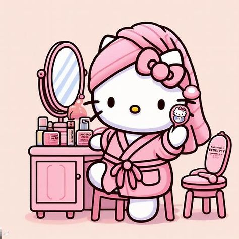 Hello Kitty Self Care, Pink Aesthetic Hello Kitty, Pink Shopping, Vika Papper, Tapeta Z Hello Kitty, Images Hello Kitty, Walpaper Hello Kitty, Charmmy Kitty, Hello Kitty Images