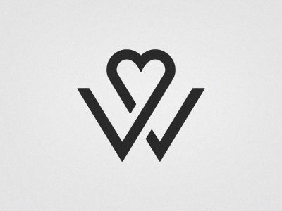 Rich Williams - W (wedding logo)