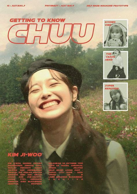 Magazine Vintage Aesthetic, Loona Outfits Inspired, Aesthetic Graphic Poster, Kpop Photobook Layout, Poster Edit Ideas, K Pop Graphic Design, Green Kpop Poster, Eurotrash Aesthetic, Kpop Vintage Poster