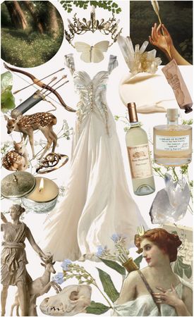 Artemis Aesthetic Outfit, Artemis Outfit, Artemis Costume, Artemis Aesthetic, Fashion Themes, Arm Cuff, Moon Goddess, Halloween Make, Outfit Maker