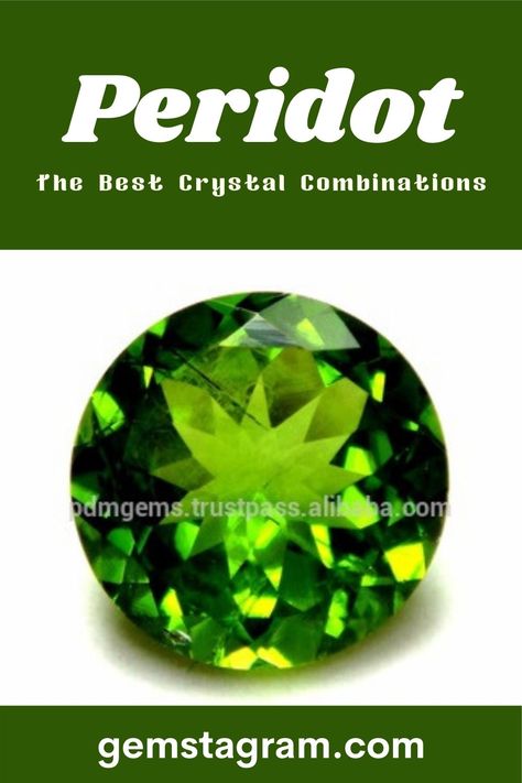 Peridot, a green, beautiful crystal was treasured by Cleopatra and Napoleon and was ornamented medieval churches. #CrystalCombinations #Peridot Peridot Gemstone Meaning, Green Peridot Gemstones As Birthstones, Green Peridot Gemstones For Gifts, Elegant Multi-stone Peridot Gemstones, Serpentine Stone, Peridot Crystal, Natural Healing, Ancient Art, Energy Healing