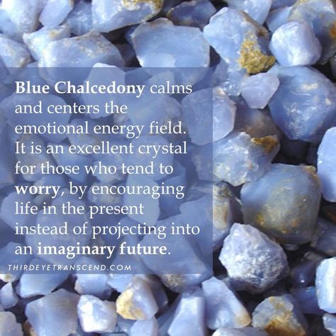 Chalcedony Crystal Meaning, European Paganism, Living In Present, Taurus Crystals, Crystals Quartz, Chalcedony Crystal, Crystal Guide, Crystal Grids, Crystals Healing Properties