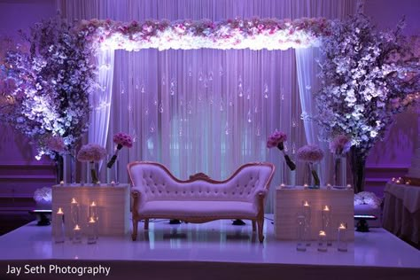 Beautiful wedding stage Quinceanera Party Ideas, 18th Debut Theme, Debut Decorations, Debut Theme, Purple Sweet 16, Indian Wedding Stage, Sweet 15 Party Ideas Quinceanera, Sweet 15 Party Ideas, Quince Themes