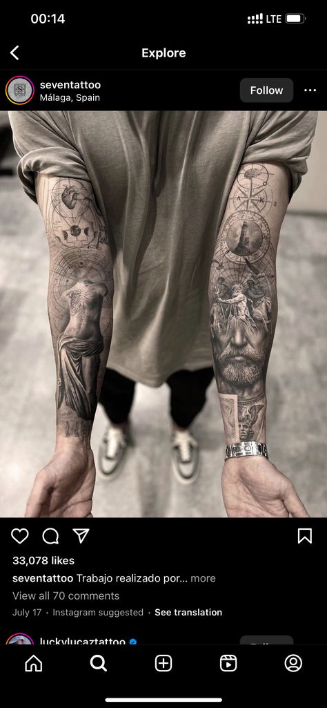 Angels Vs Demons Tattoo, Angel Vs Demon Tattoo, Angels Vs Demons, Angel Vs Demon, Demons Tattoo, Demon Tattoo, Vs Angels, New Tattoos, Tattoo Designs