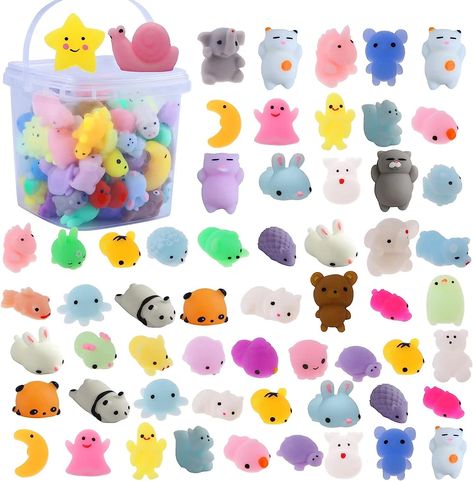 My students' absolute favorite treasure box item! Kawaii Squishy, Mochi Squishy, Animal Party Favors, Christmas Goodie Bags, Squishy Toys, Classroom Prizes, Birthday Gifts For Boys, Christmas Stocking Stuffers, Sensory Toys