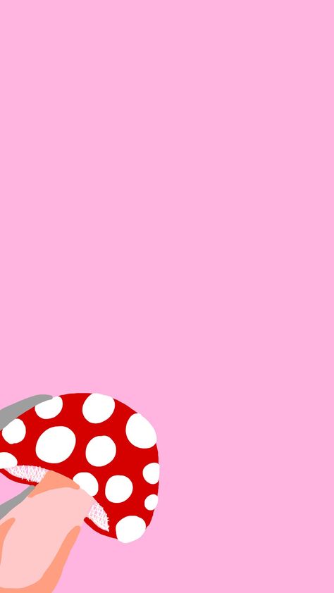 pink wallpaper Pink Mushroom Aesthetic Wallpaper, Pink Mushroom Wallpaper, Cute Mushroom Wallpaper, Wallpaper Mushroom, Mushroom Background, Mushroom Wallpaper, Pink Mushroom, Uni Room, Plains Background