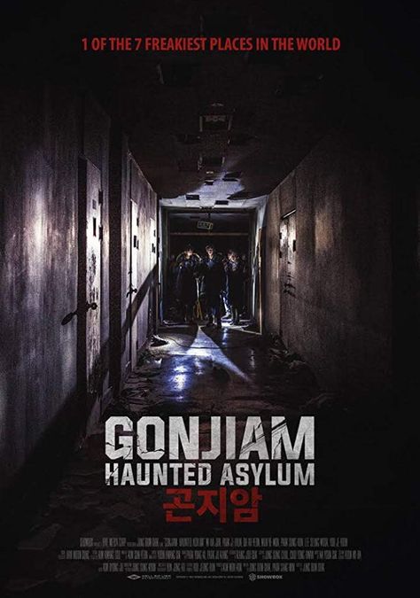 Gonjiam Haunted Asylum, Haunted Asylum, October Movies, Haunted Asylums, Top Horror Movies, Tam Film, English Play, رعب نفسي, 2018 Movies