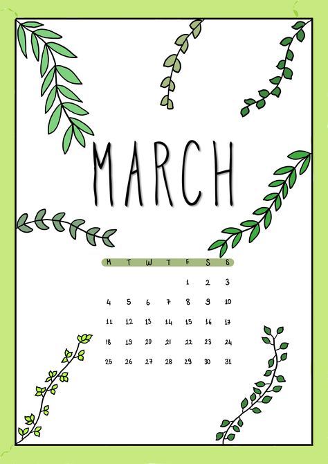 March Title Page, March Whiteboard Ideas, Boulet Journal March, Bujo March Cover, March Cover Page Bullet Journal, March Drawings, Digital Bullet Journal Ideas, Bullet Journal March Cover, March Doodles