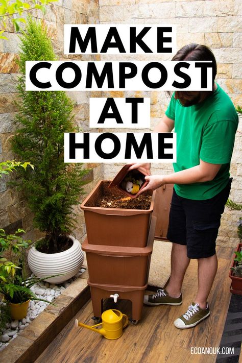 composting for beginners apartment Apartment Compost, Small Compost Bin, Composting For Beginners, Apartment Composting, 2023 Apartment, Start Composting, How To Compost, Own Apartment, Diy Compost