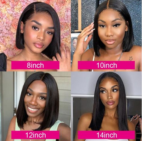 YOU MIGTH ALSO LIKE Arabella Human Hair Bob Wig Glueless Wig From $69.74 $164.10 Arabella Burgundy Red Bob Wigs 4x4 Lace Wigs 1B99J Natural Straight Human Hair Bob Wigs From $69.99 $164.10 Brand Name Arabella Hair Hair Texture Straight Hair Material 100% Human hair from one donor Density 210% Hair Length 8-14 Inch Cap Size Average Size Lace Wig Type Upgrade Transparent 13x4 Lace Hair Color Natural Black Shipping Shipped with in 24-48 hours，3-5 Bussiness days arrive Straight Short Bob, Lace Front Human Hair, Bob Wig, Wigs For Women, Short Bob, Hair Wigs, Human Hair Wigs, Lace Front, Density