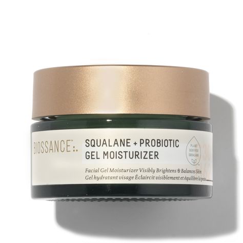 Biossance Moisturizer, Biossance Squalane, Thick Moisturizer, Facial Gel, Skin Gel, Lightweight Moisturizer, Space Nk, Linoleic Acid, Hair Solutions