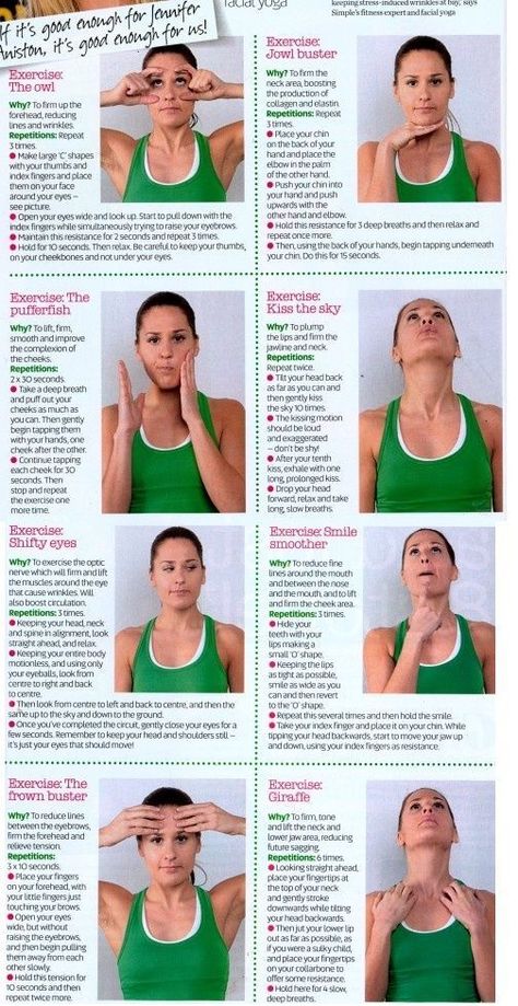 Face Yoga : Yoga Exercises For Slimming Your Face ....... Simple face yoga exercises that reduce the appearance of wrinkles and give you a firmer, younger looking face. .... Kur <3 Face Remedies, Chin Exercises, Motivație Fitness, Face Yoga Exercises, Face Yoga Facial Exercises, Neck Exercises, Facial Yoga, Face Exercises, Yoga Posen