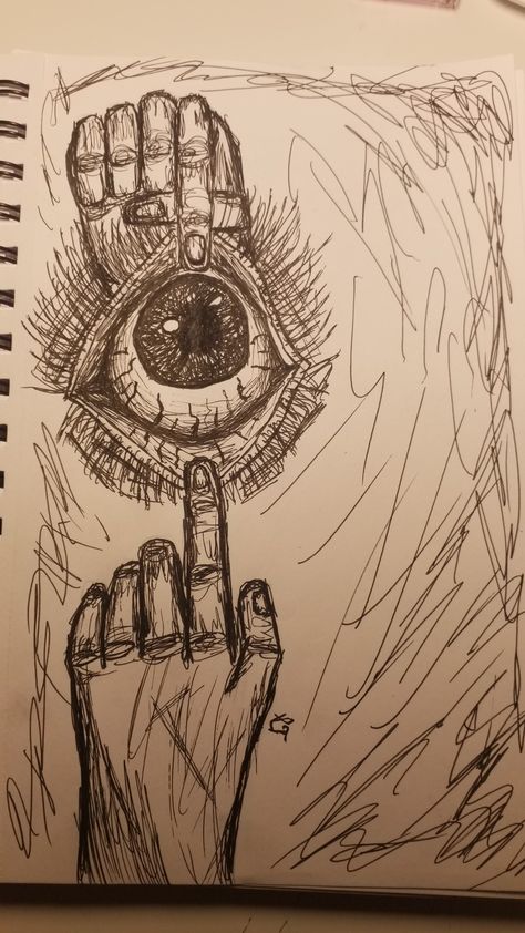 Sleep Deprived Art, Sleep Eye Drawing, Sleep Paralyzed Demon Drawing, Sleeping Eyes Drawing, Sleep Paralyzed Demon Art, Sleep Paralyzed Art, Calming Drawings, Insomnia Tattoo, Sleepy Eyes Drawing