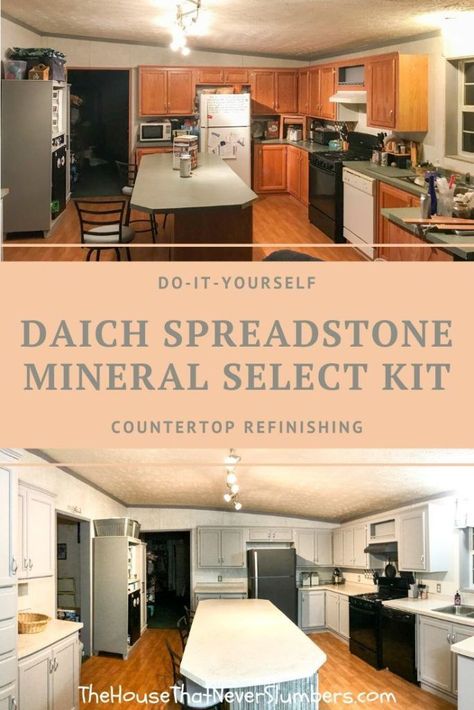 Daich Spreadstone, Countertop Refinishing Kit, Desert Kitchen, Bathroom Decor Countertop, Countertop Refinishing, Diy Countertop, Countertop Kit, Refinish Countertops, Countertop Makeover