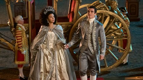 Bridgerton Couples, Queen Charlotte A Bridgerton Story, Princesa Charlotte, Bridgerton Season 3, Kung Fu Panda 3, Charlotte Dress, King George Iii, Anna Nicole Smith, Olivia Pope