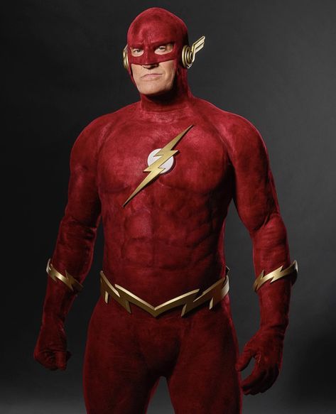 John Wesley Shipp as Flash (Elseworlds), 2018 Cw Arrow, John Wesley Shipp, Flash Costume, Arte Nerd, Dc Rebirth, Reverse Flash, John Wesley, Superman Lois, Fastest Man