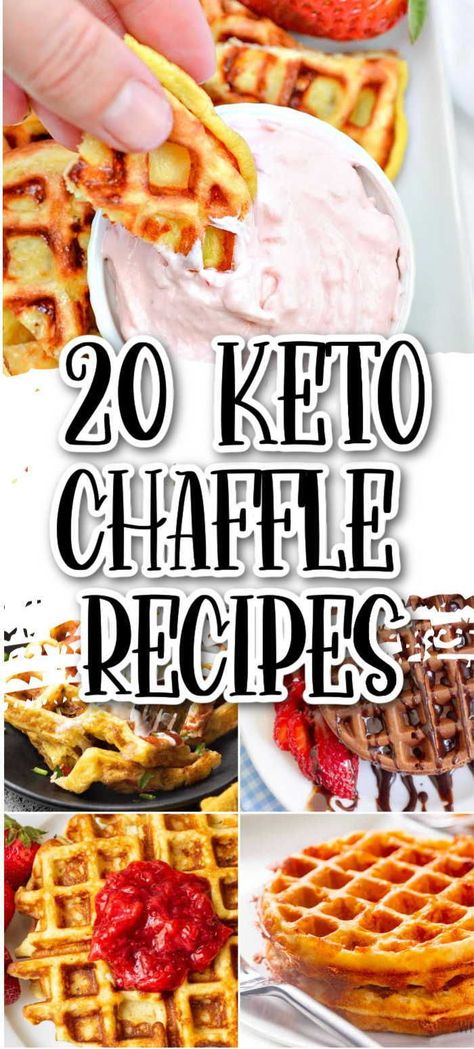 Unleash your keto creativity with our compilation of "20 Keto Chaffle Recipes." These unique chaffles, made from simple ingredients like cheese and eggs, open up a world of possibilities for your low-carb journey. Whether you're in the mood for a satisfying savory chaffle sandwich or a decadent dessert chaffle, you'll find inspiration in this diverse collection that caters to your dietary needs without sacrificing flavor. Pizza Chaffles, Keto Chaffle Recipes, Coconut Flour Waffles, Chaffle Recipes, Low Carb Waffles, Keto Chaffle, Waffle Maker Recipes, Best Low Carb Recipes, Cooking Game