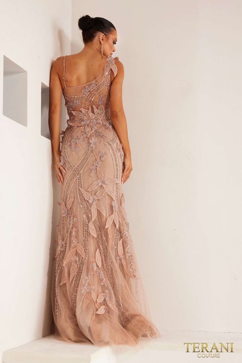 241GL2697 Asymmetrical Tulle Trumpet Blush Evening Dress Blush Evening Dress, Trumpet Evening Dress, Champagne Formal Dresses, Uzun Boy, Plus Size Sequin Dresses, Trumpet Silhouette, Modest Formal Dresses, Light Blue Prom Dress, Navy Blue Bridesmaid Dresses