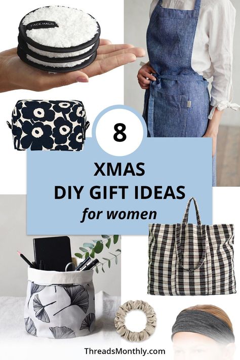 Gift Ideas To Sew For Women, Small Gifts To Sew For Women, Giftable Sewing Projects, Sewing Presents For Women, Sewing Christmas Gifts For Women, Self Care Sewing Projects, Sewing Projects For Gifts For Women, Sewn Gifts For Women Handmade, Sew Gifts For Women