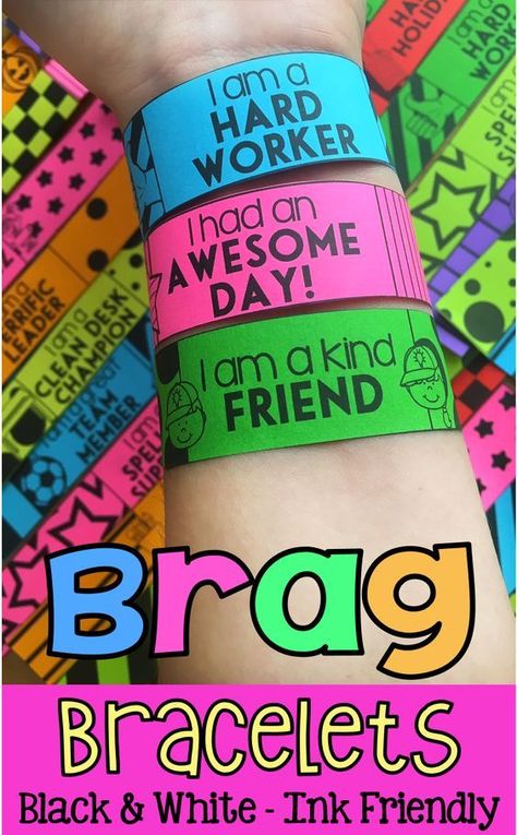 Brag Bracelets, Parent Teacher Communication, Classroom Management Tool, Classroom Behavior Management, Classroom Behavior, New Classroom, Beginning Of School, My Classroom, Behavior Management