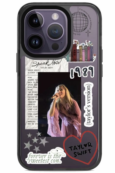 Phone Case Inspo Taylor Swift, Iphone Cases Taylor Swift, Taylor Swift Phone Cover Ideas, Lover Phone Case Taylor Swift, 1989 Phone Case, Swiftie Phone Case, Taylor Swift Inspired Phone Case, Clear Phone Case Ideas Taylor Swift, Reputation Phone Case