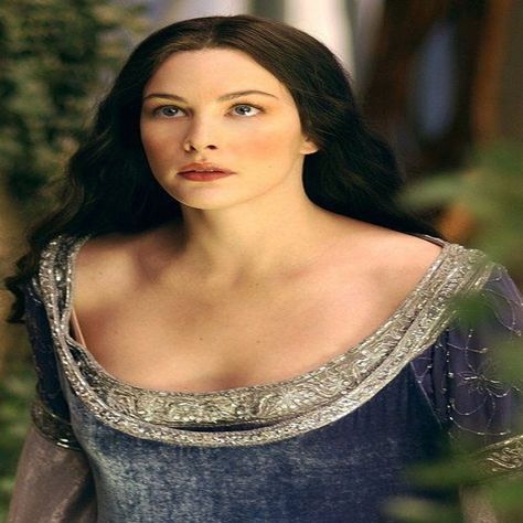 Liv Tyler as Arwen Arwen Undomiel, Beau Film, Liv Tyler, Steven Tyler, Sarah Michelle Gellar, Middle Earth, The Rings, Style Outfits, Tolkien