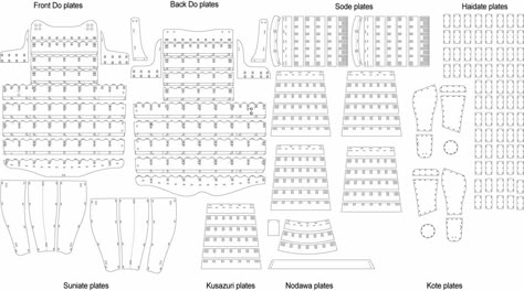 Armor Template, Armor Diy, Lamellar Armor, Sca Armor, Samurai Armour, Japanese Armor, Armor Ideas, Samurai Helmet, The Last Samurai