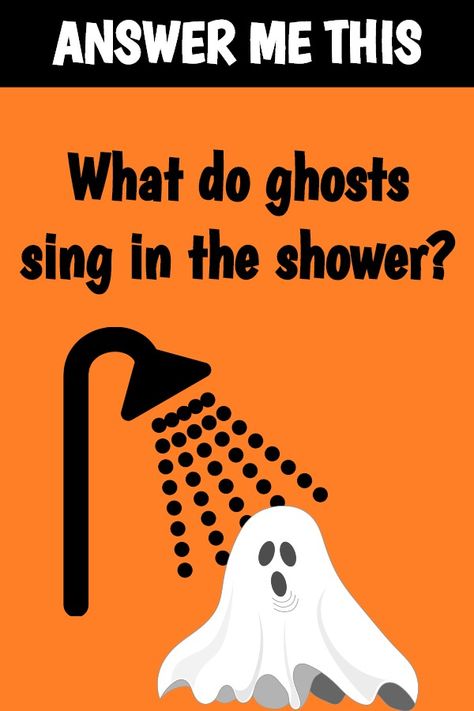 Halloween riddles for kids of all ages with answers | Riddlester Halloween Kids Jokes, Kids Riddles With Answers, Halloween Questions, Ghost Jokes, Halloween Riddles, Funny Halloween Jokes, Funny Riddles With Answers, Tricky Riddles, Halloween Jokes