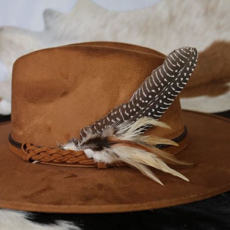 Western Hat Styles, Womens Western Hats, Hunting Hats, Custom Cowboy Hats, Cowboy Hat Bands, Hat Bands, Boho Cowgirl, Rancher Hat, Western Hat