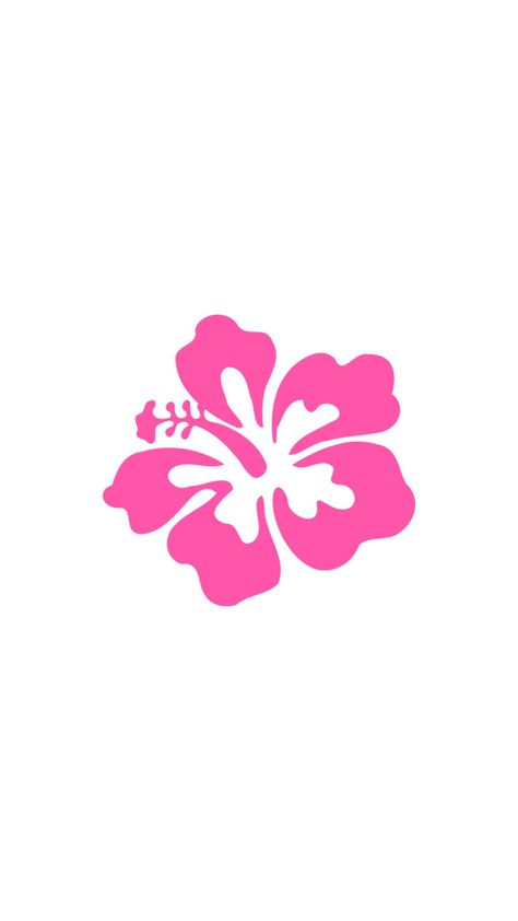 Preppy Flower Drawing, Hawaiian Flower Wallpaper Iphone, Beach Flowers Drawing, Pink Daisy Wallpaper, Preppy Drawings, Preppy Flowers, Preppy Drawing, Hibiscus Drawing, Hibiscus Flower Drawing