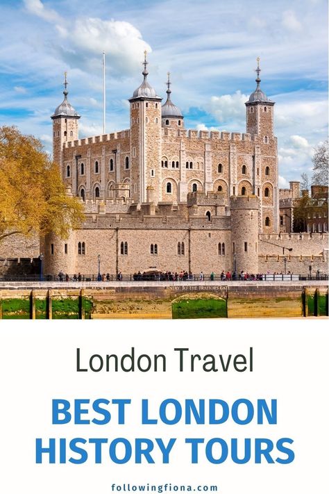 Looking for the best London history tours? From Tudor tales to London England history highlights, these tours bring the city’s past to life. 

Perfect for London sightseeing with a historical twist. Pin this for your next London visit! London Activities, London Sightseeing, England History, London Visit, London Itinerary, Tudor History, London History, Travel Icon, Things To Do In London