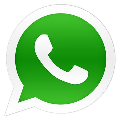 Whatsapp Logo, Green, White