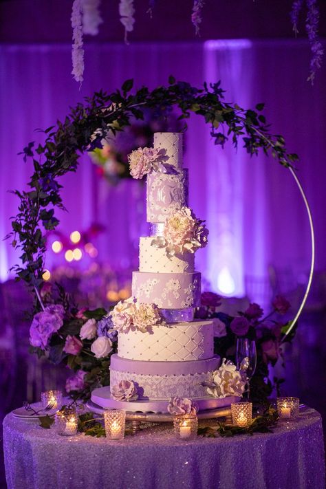 Quinceanera Purple Theme, 15 Party Ideas, Quinceanera Purple, Purple Quinceanera Theme, Lavender Quinceanera, Keto Banana, Bolo Rapunzel, Purple Quinceanera, Quince Cakes