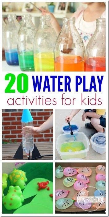 20 water play activities for kids - LOTS of creative, fun, and unique summer activities for kids using water for kids from toddler, preschool, and kindergarten to elementary age kids too! Water Activity For Preschool, Summer Activities For 2nd Graders, Preschool Water Theme, Water Activities For Preschool, Waterplay Ideas, Water Activity For Kids, Water Xylophone, Water Activities Preschool, Fun Water Games