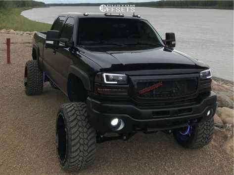 CUSTOMOFFSETS.COM on Instagram: “This thing is sick!! Double tap if you agree!! 🔥⁠ ⁠ Owner @dirtymax_teich⁠ 2005 GMC SIERRA 2500 HD⁠ TIS 544bm 24x14 -76⁠ AMP Mud Terrain…” 2004 Chevy Silverado 2500 Hd, 2005 Gmc Sierra 2500 Hd, Gmc Sierra 1500 Accessories, Truck Builds, Gmc Trucks Sierra, Nice Trucks, Silverado Hd, Chevy 1500, Overland Truck