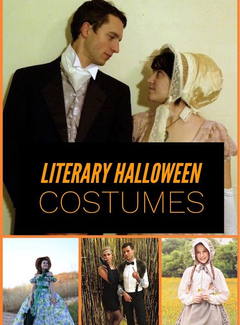 Anglo American Literature Costume, Literary Couples Costumes, Literary Characters Costumes, Literature Halloween Costumes, Book Halloween Costumes Women, Book Inspired Halloween Costumes, Bookish Halloween Costumes, Movie Characters Outfits, Classic Movie Costumes