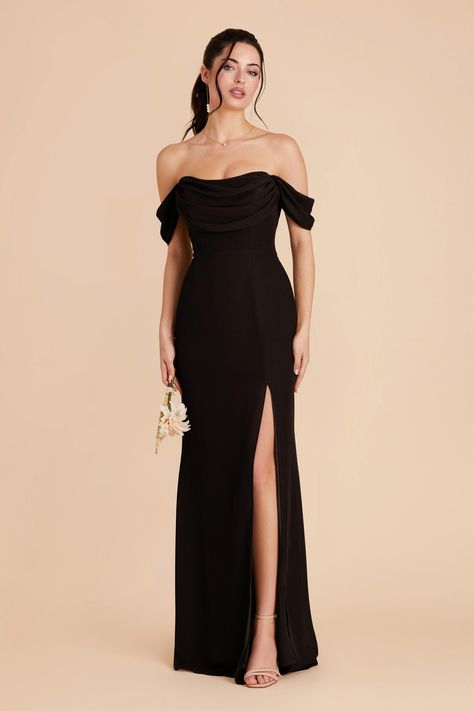 Black tie event dresses