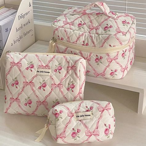 Label Pengiriman, Cosmetic Bag Set, Sanitary Napkin, Handbag Outfit, Toiletry Kit, Travel Storage, Makeup Pouch, Back To School Gifts, Makeup Storage